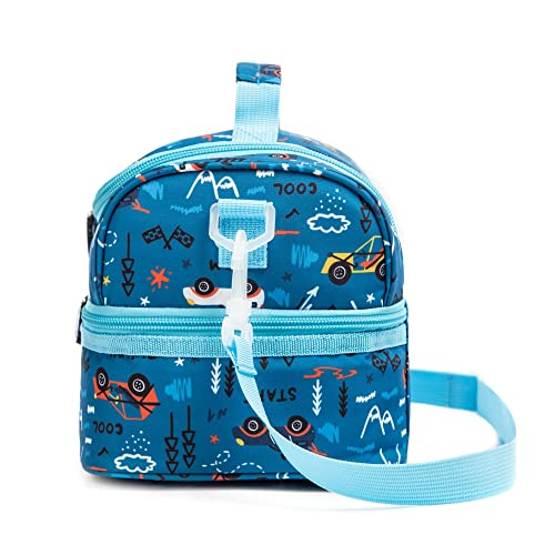 Life on Track Dual Compartment Bag
