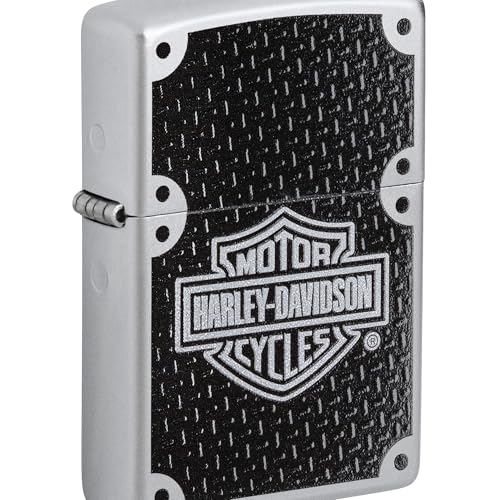 Zippo Harley Davidson Carbon Fibre 1220084