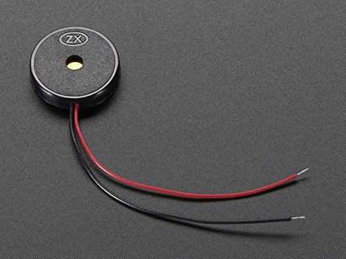 Adafruit Small Enclosed Piezo w/Wires [ADA1740]
