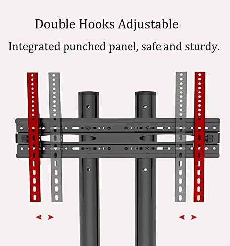 Soporte Universal Rodante para TV de 32 a 70 Pulgadas miniatura 4