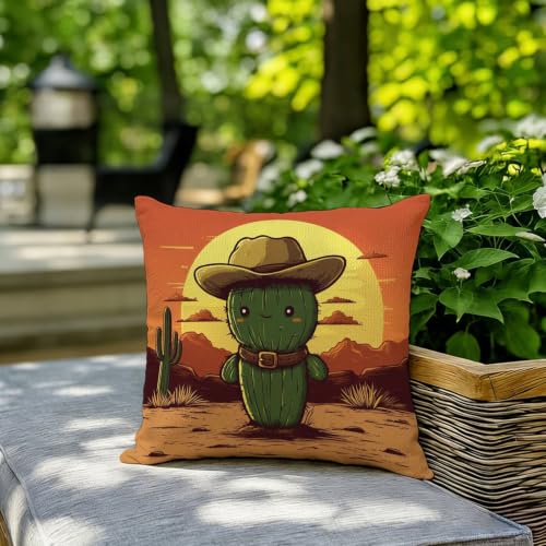 Funda cojin planta lino 40x40 para decoración de sofá al aire libre y dormitorio 7