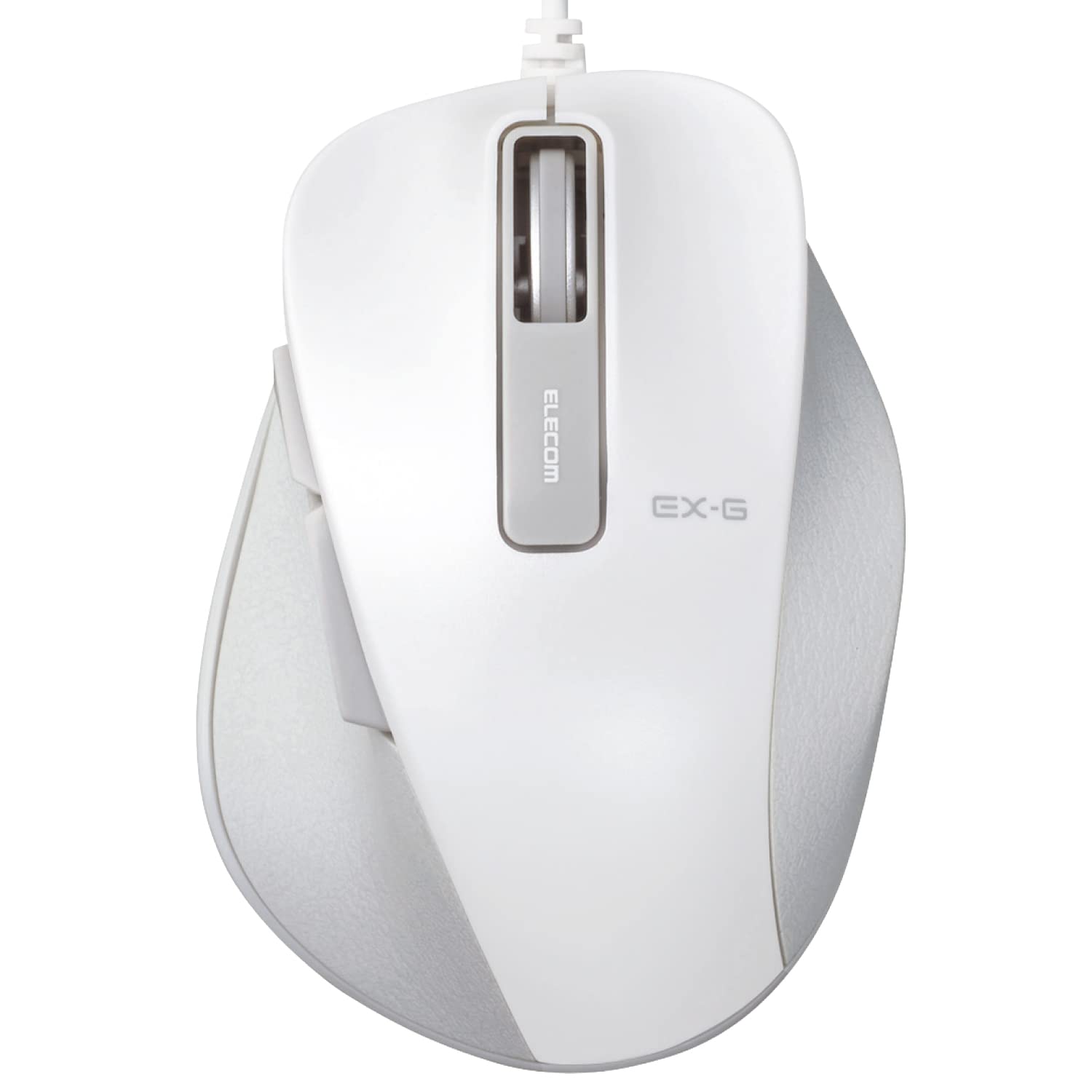 ホワイト 有線マウス Sロゴ Amazon.co.jp: エレコム マウス 有線 Sサイズ 小型 5ボタン (戻る