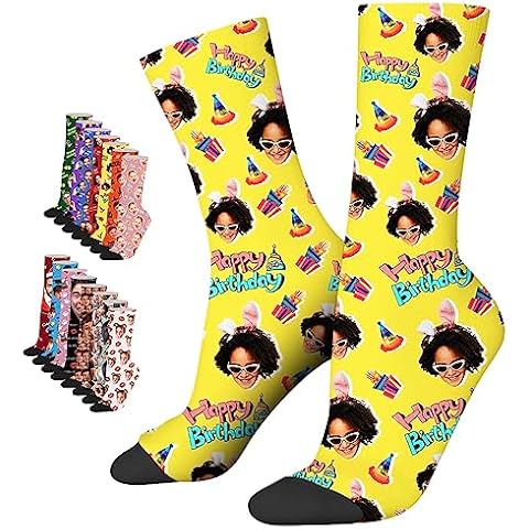 LucBuy Chaussettes Personnalisées Cover