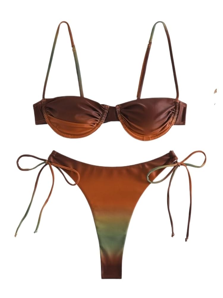 Amazon.com: LXXWMxBH two piece bathing suits for women And Amazon.com: LXXWMxBH two piece bathing suits for women And