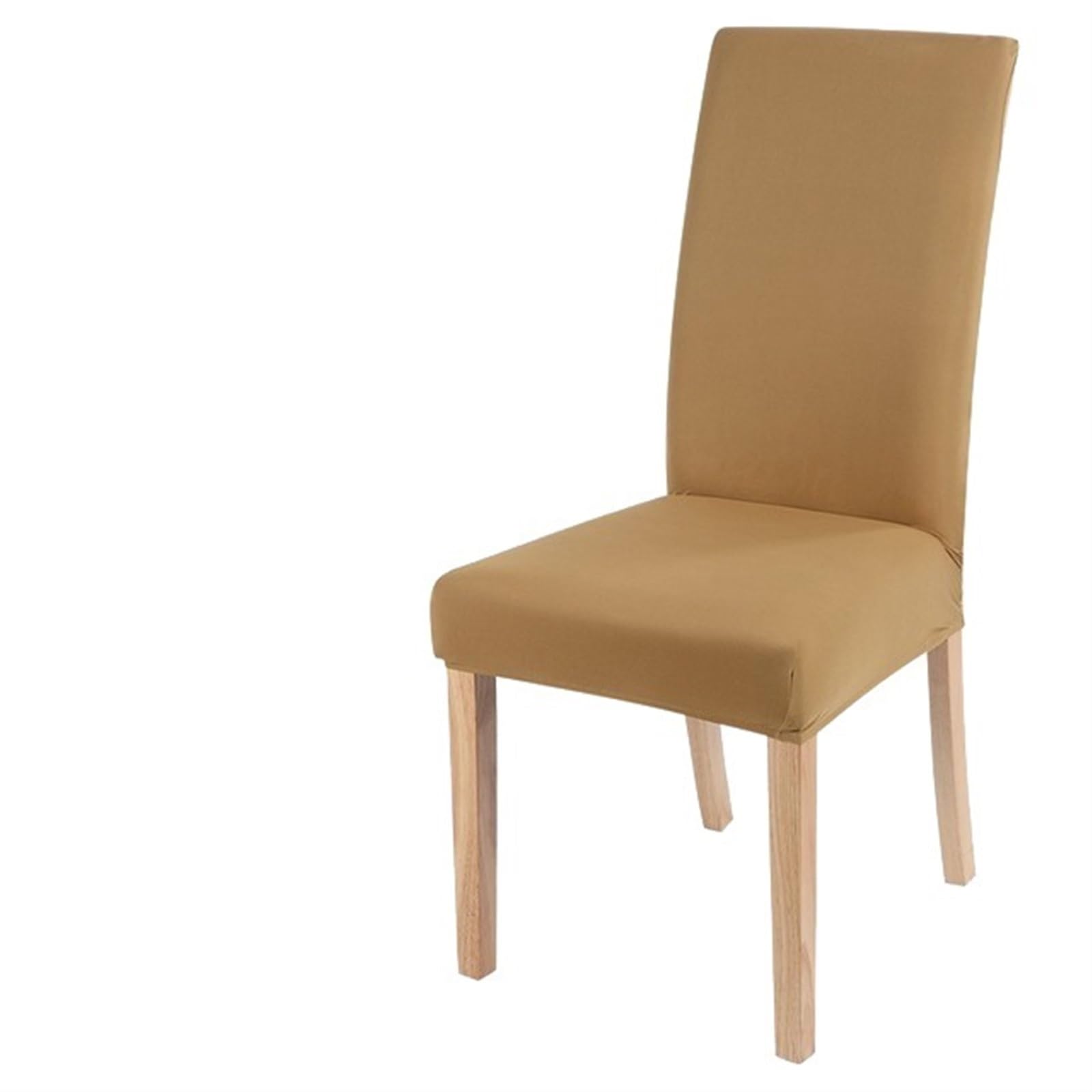 Chair Covers Elastic solid color Chair Cover Home Spandex Stretch Slipcovers Chair Seat Covers For Kitchen Dining Room Wedding Banquet Home (Color : 1, Size : Universal Size)