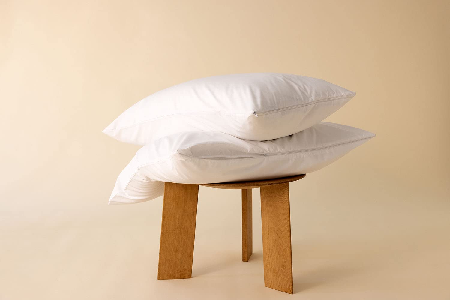 surrey down Goose Feather & Down Firm Pillow in White