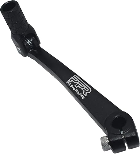 Vista 81 de Palanca de cambios de aluminio CNC, palanca de cambios de pedal plegable, apta para CRF50 XR50 XR CRF 50cc 110cc 250cc Dirt Pit Monkey Bike negro