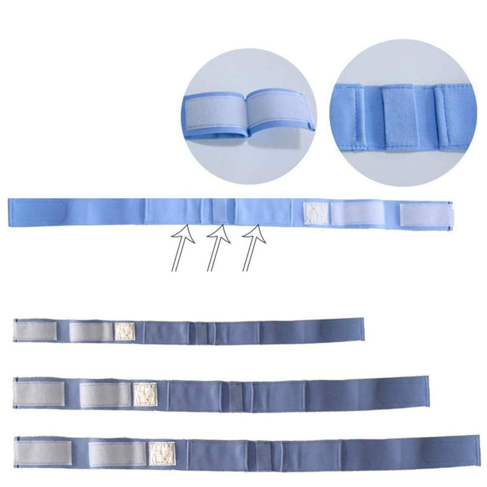 Dispositivo di Fissaggio del catetere Cintura per dialisi Addominale, Cintura Regolabile Forniture peritoneali, Fascia per Tubo di drenaggio peritoneale, Blu L 85cm-115cm