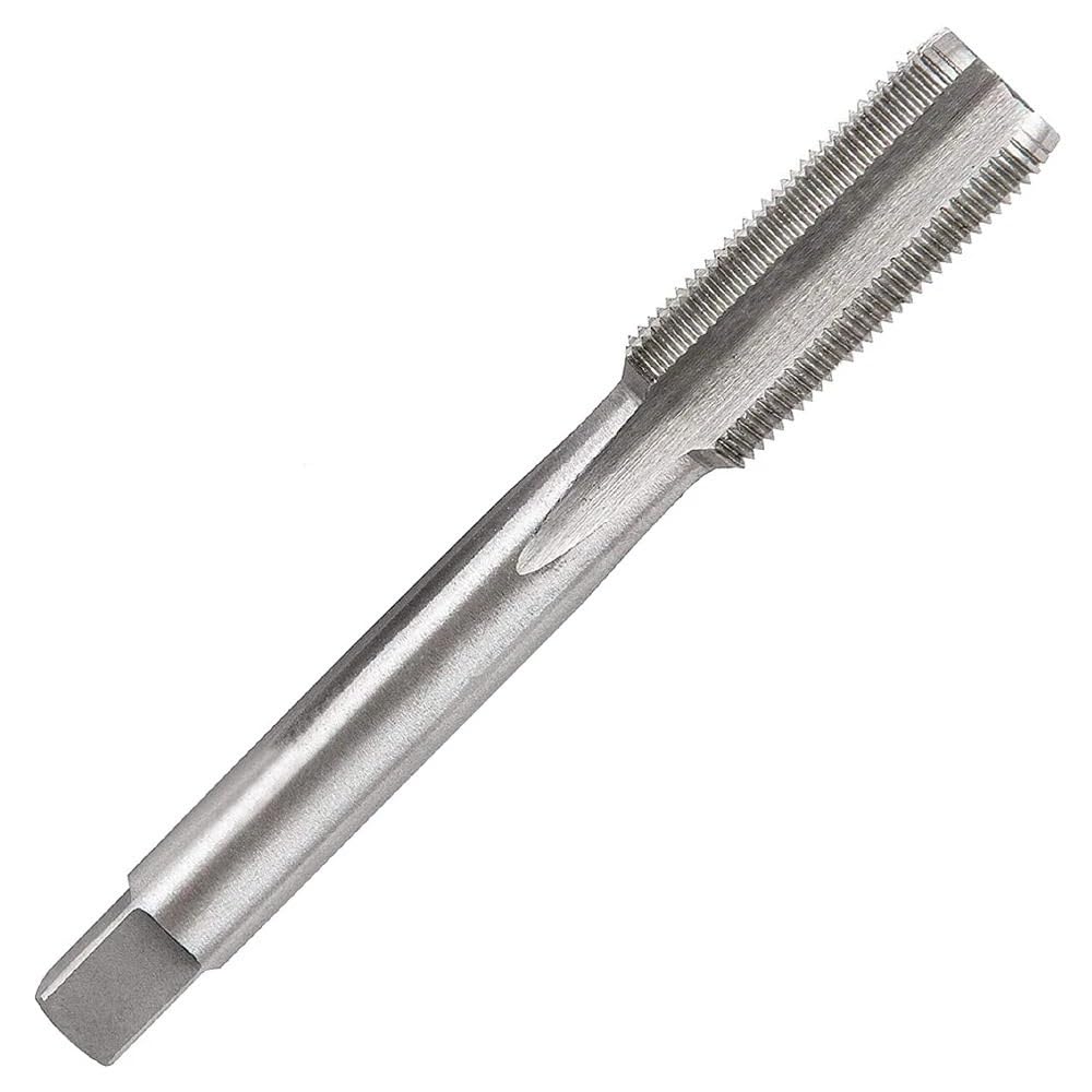 1-teiliges metrisches M27-Gewindebohrer- und Schneideisen-Set – HSS-Gewindebohrer mit gerader Nut, Maschinengewinde und runder Schneideisen (Steigung 0,5–3 mm).(M27x1.25)