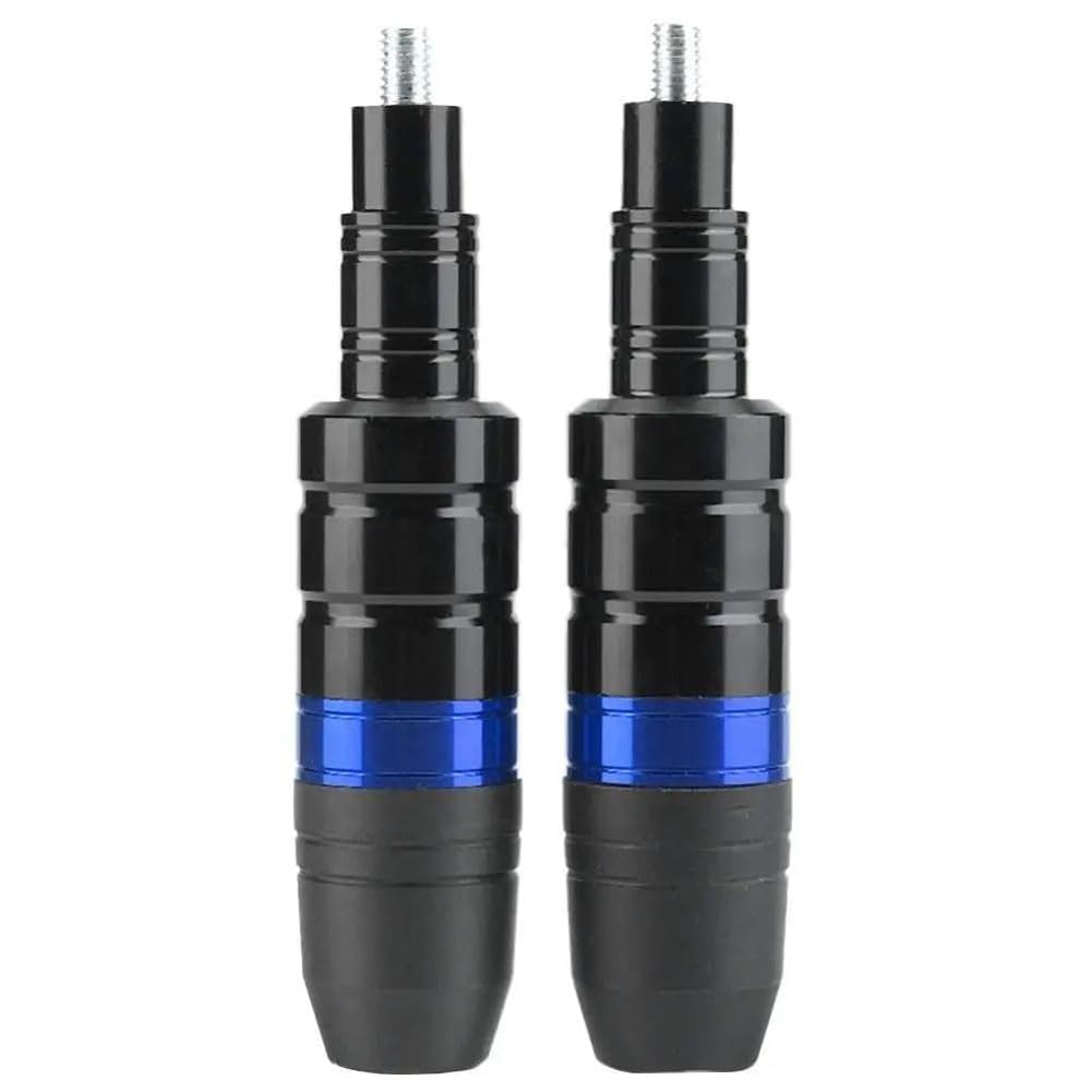 1 Paio Paraurti di Protezione Anticaduta Moto per Yamaha MT 07 MT07 Tracer 700 GT TRACER700 2014-2020, Tamponi Protezione Sliders Anti-Caduta in Protezioni Motore Carena,Blue