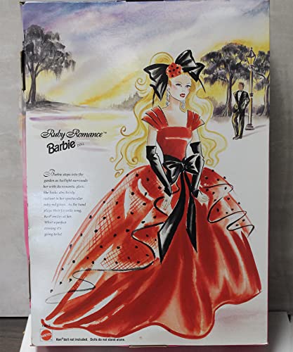 Ruby Romance Barbie miniatura 2