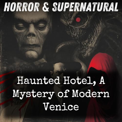 『Haunted Hotel, A Mystery of Modern Venice』のカバーアート