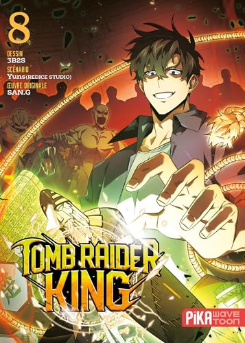 Couverture de Tomb Raider King