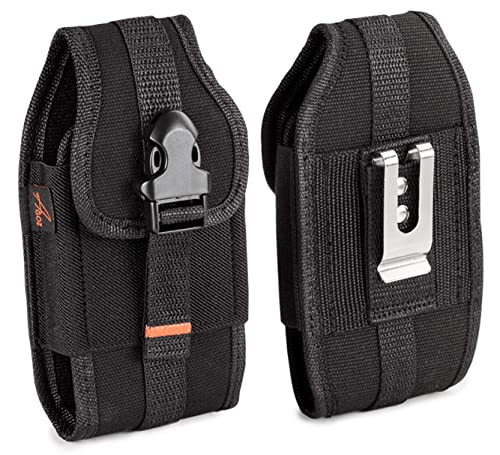 AGOZ Zebra TC77 TC70 Scanner Holster, Rugged Vertical Case Pouch for Zebra TC75x, TC75, TC70x,...