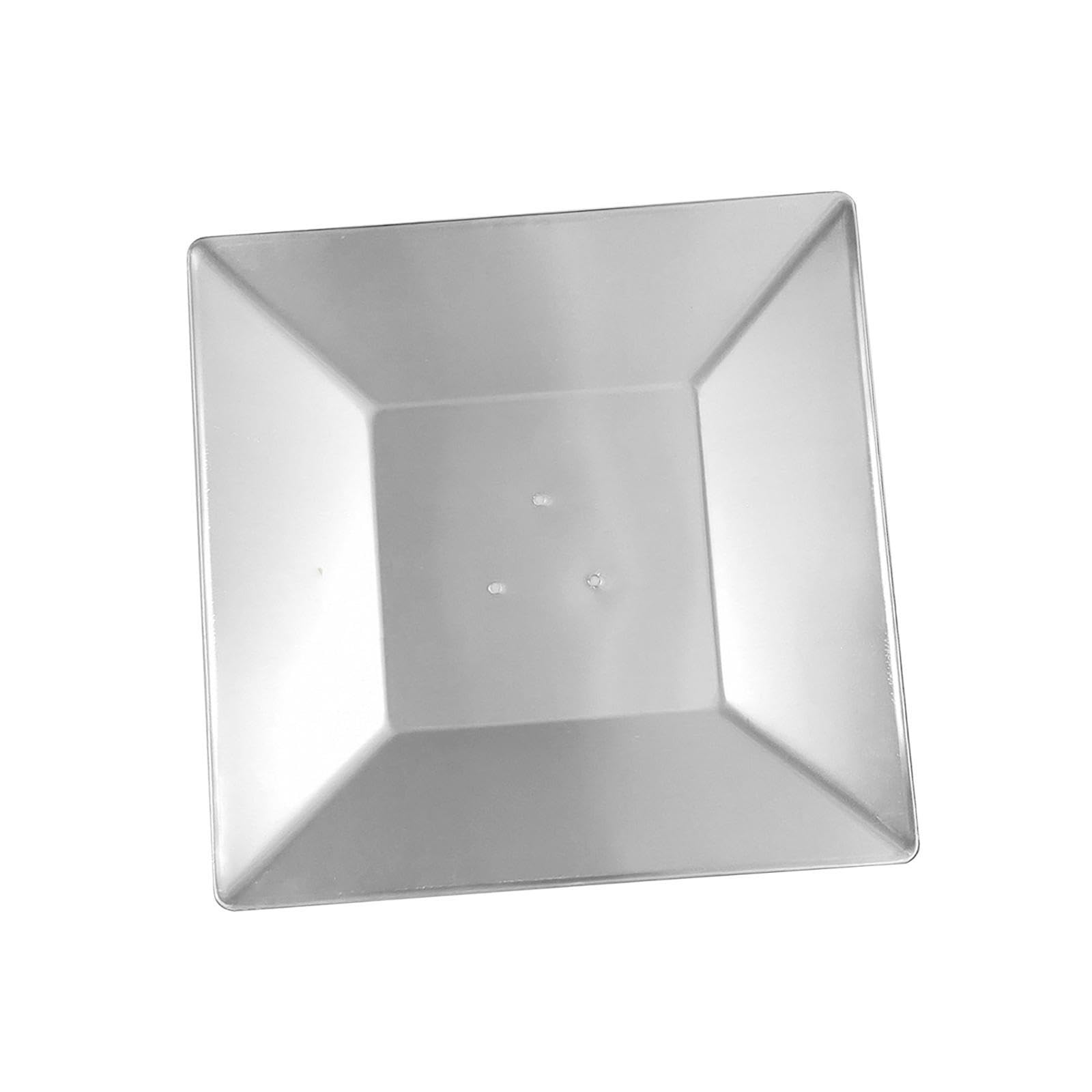 Robuster, vierseitiger Aluminium Reflektor als Ersatz für Terrassenheizstrahler. Einfache Montage. Maße: ca. 45 cm x 45 cm. Material: Aluminium, Lochabstand 7