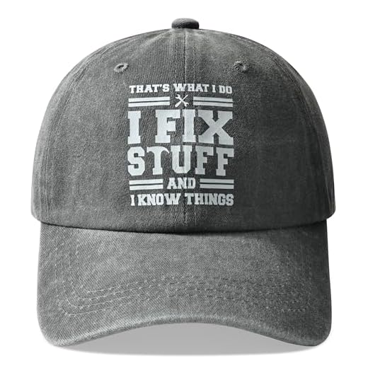 Valporia Presentes para homens que têm tudo ideias de boné de beisebol para aniversário de aniversário exclusivo namorado pai dia dos pais da filha marido engraçado