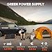 Jackery Portable Power Station Explorer 300 with 5 Meter Extension Cord, 293Wh Backup Lithium Battery, Solar Generator for Outdoors Camping Travel Hunting Blackout (Solar Panel Optional)