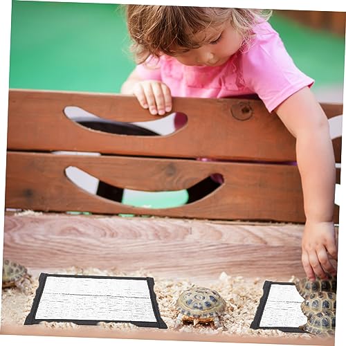 Alfombrilla térmica para reptiles VICASKY 3 piezas miniatura 3