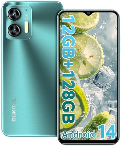 OUKITEL C69 SIM-Free & Unlocked Mobile Phones 2025