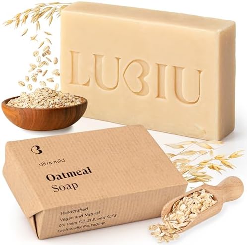 Jabón Avena - 100g Pastilla de Jabon Natural ...