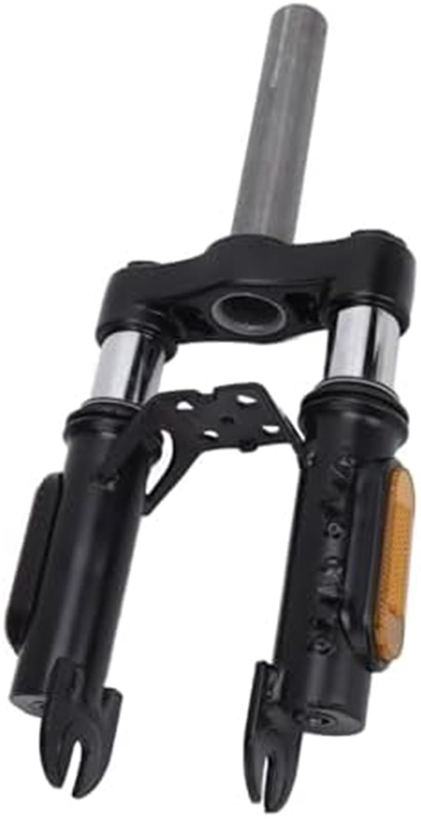 Suspension avant for trottinette électrique 15 pouces, fourche et amortisseur en acier, compatible avec la plupart des trottinettes électriques, design universel, compact et fonctionnel, insta