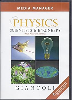 Paperback Giancoli Physics Media Manager for Scientists & Engineers Book