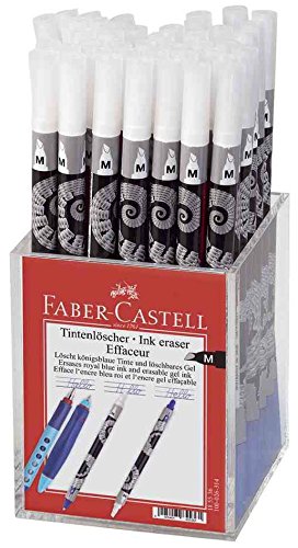 Faber-Castell 185536 Tintenlöscher, Mittel, M-Keilspitze, im K”Cher