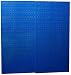 Wall Control 30-P-3232BU Blue Metal Pegboard Pack