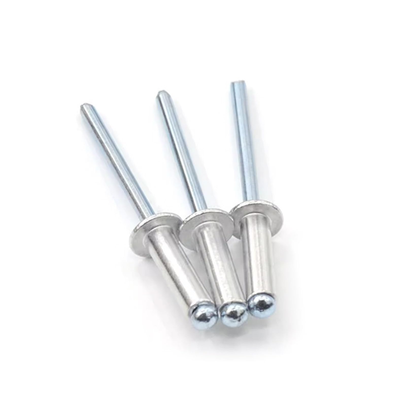 Remaches ciegos de acero de aluminio | 2,4-6,4x4-60 mm for reparaciones de metal: remaches de acero y aluminio con cabeza domo(4.0x40mm)