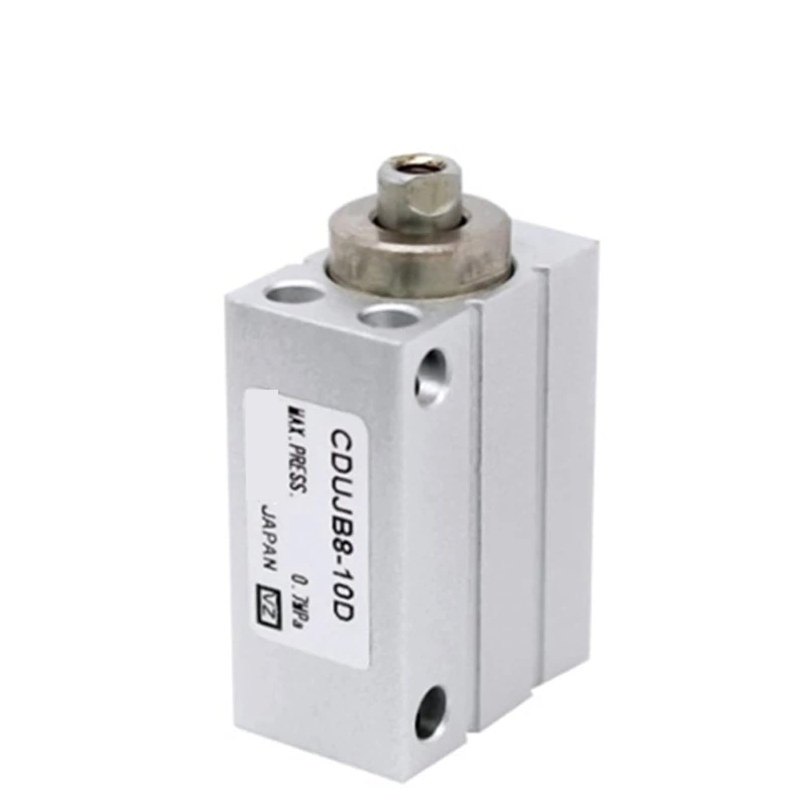 Vérin CUJB6 SMC miniature pour automatisme industriel précis