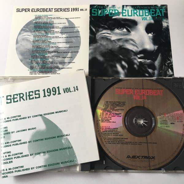 ◆スーパーユーロビート　11セット♪◆SUPER　EUROBEAT◆avex Super Eurobeat: 134 | HMV&BOOKS online - AVCD-10134