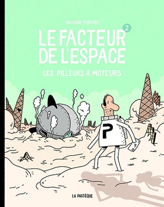 Le Facteur De L'espace - Tome 02