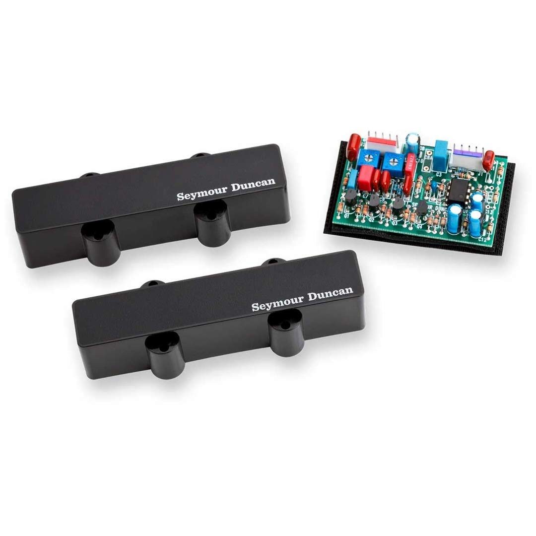 Seymour Duncan Steve Bailey 2-Band Jazz Bass System - Bass Guitar Pickup