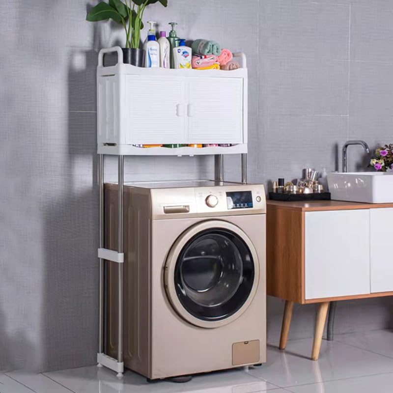 Washing Machine Storage Rack Stand Front Load abs Bathroom Shelf Cabinet Space Saving Organizer for Balcony, Laundry Room Wash Basin Stand (B0D4VCJVRQ) Amazon Price History, Amazon Price Tracker