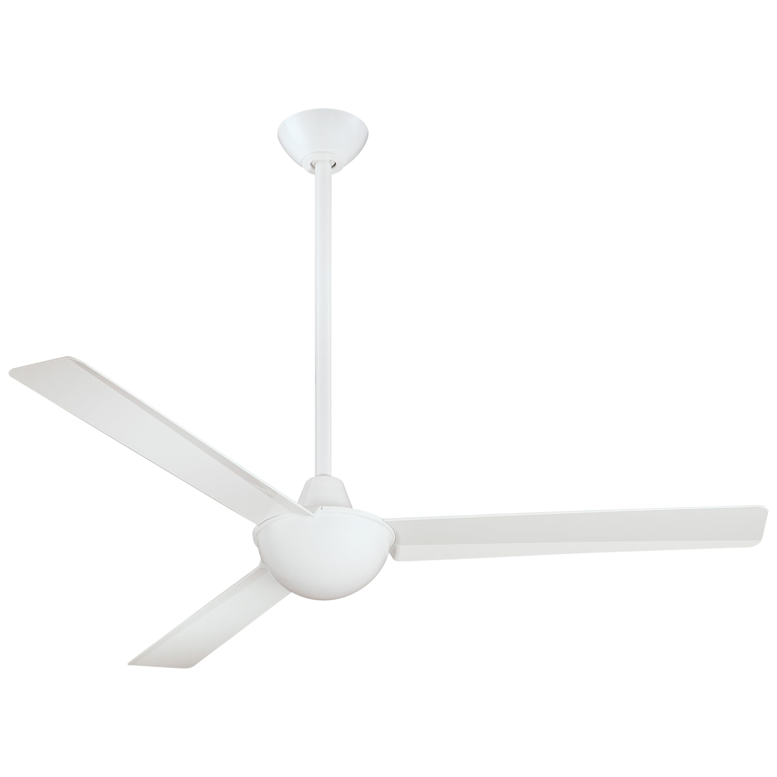 Minka-Aire F833-WH Kewl 52 Inch 3 Blade Ceiling Fan in White