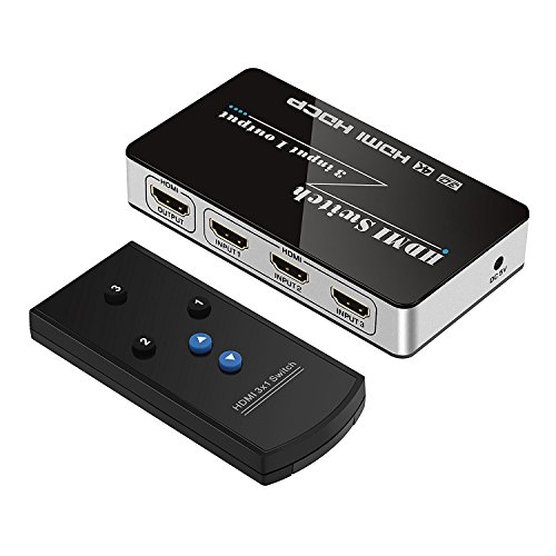 Switch HDMI 3 entradas solo 10.9€