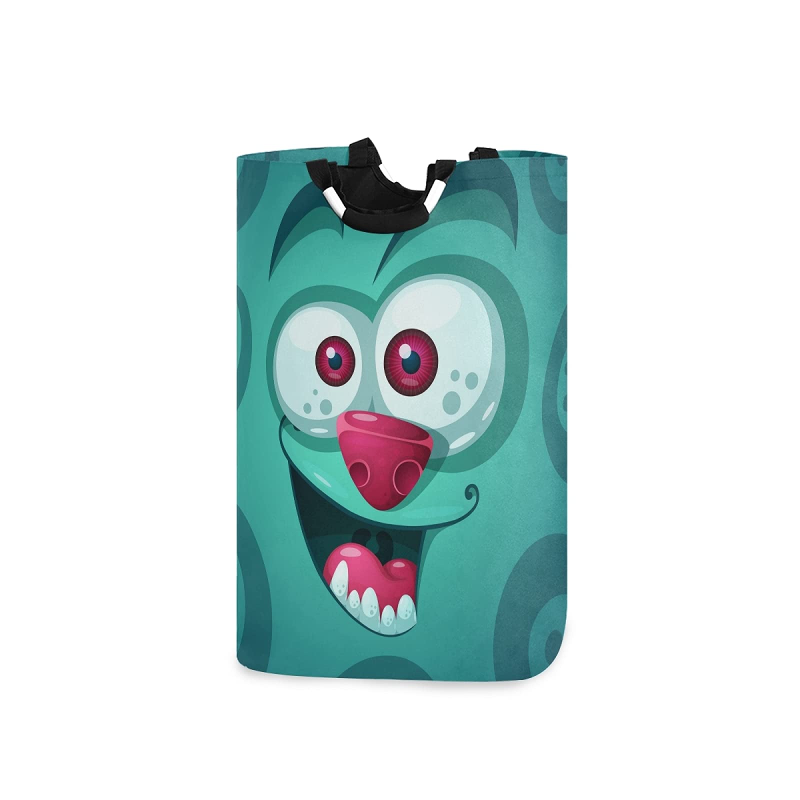 Faltbarer Wäschekorb Aus Oxford-Stoff – 40 X 40 Cm, Mit Griffen, Für Badezimmer, Schlafzimmer, Wäsche