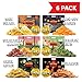 Final Boss Sour Candy, Variety Pack, 6 Pack, All Levels - Fruit Chews with Real Dried Fruit, No Artificial Colors or Flavors, Low Calorie Snack for Kids, Teens, Adults, Lunch Boxes