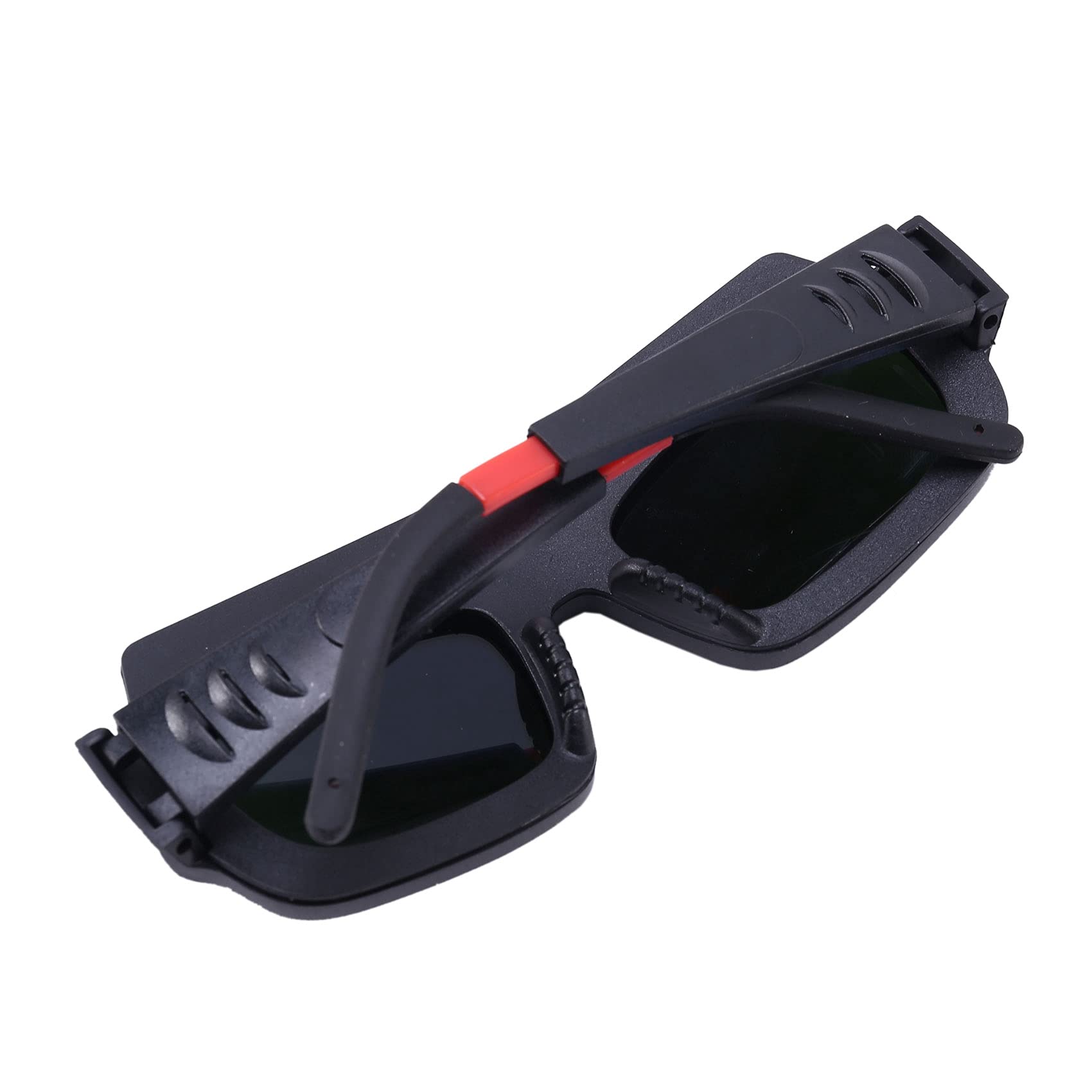 20Pc Solar Powered Auto Oscurante Saldatura Occhiali Saldatore Occhiali Saldatore Arc Anti-Shock Lens per Protezione degli Occhi