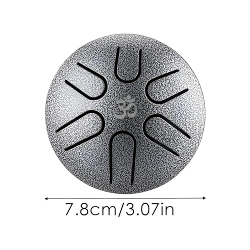 Tambour à main 6 tons | Tambour à langue portable | Tambour compact en – vue 2