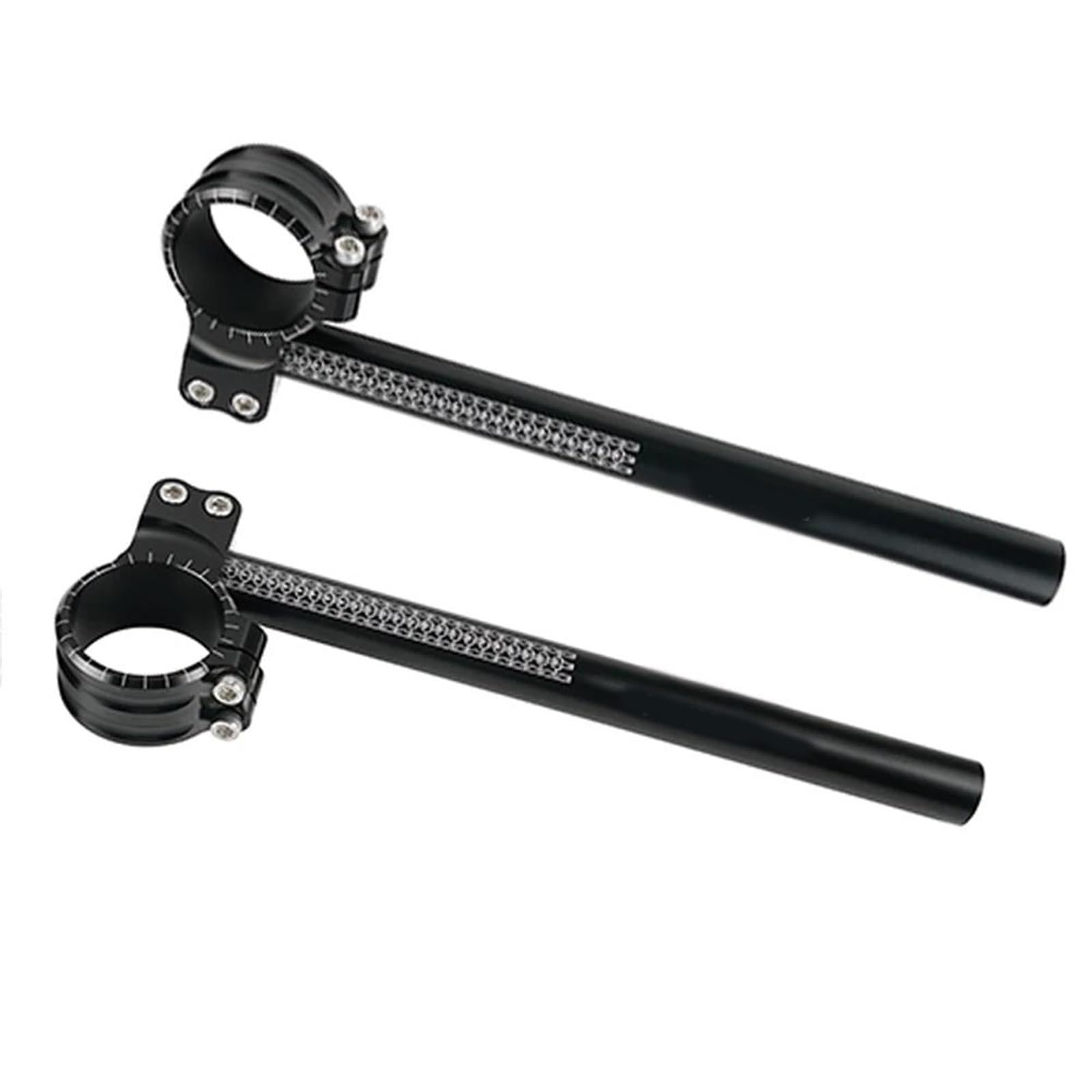 Guidon 50mm 7° en aluminium usiné pour Suzuki TL1000R et GSXR 1300