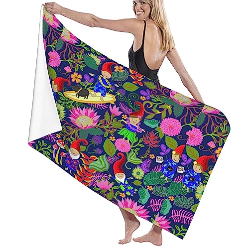 �n���C�A�� �o�X�^�I�� �r�[�`�^�I�� �}�C�N���t�@�C�o�[ �z�e���d�l �唻 80*130cm 1���Z�b�g �����z�� ���� �ӂ�ӂ� �_�炩�� ���G��