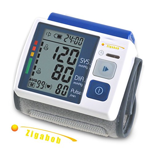 Wrist Blood Pressure Monitor - Easy to read, accurate & reliable - Fully Automatic & Innovative wrist band design - Keep