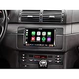 Alpine präsentiert die zweite Generation der Alpine Style Systeme für den 3er BMW (E46) mit Apple CarPlay und Android Auto Kompatibilität. Das iLX-702E46 bringt für Sie DAB+ Digital Radio, Online-Navigation, USB-Audio- und Videowiedergabe, Bluetooth-Freisprechbetrieb / Audio-Streaming und vieles mehr in Ihren 3er BMW.