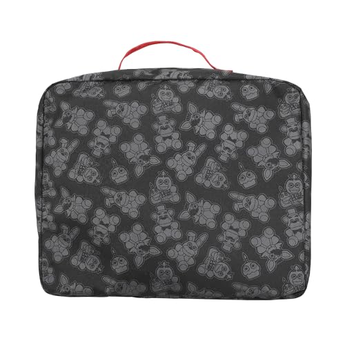 Image of Bioworld Five Nights At Freddy's 3-Piece Neck Pillow Packing Cube & Luggage Tag Travel Set