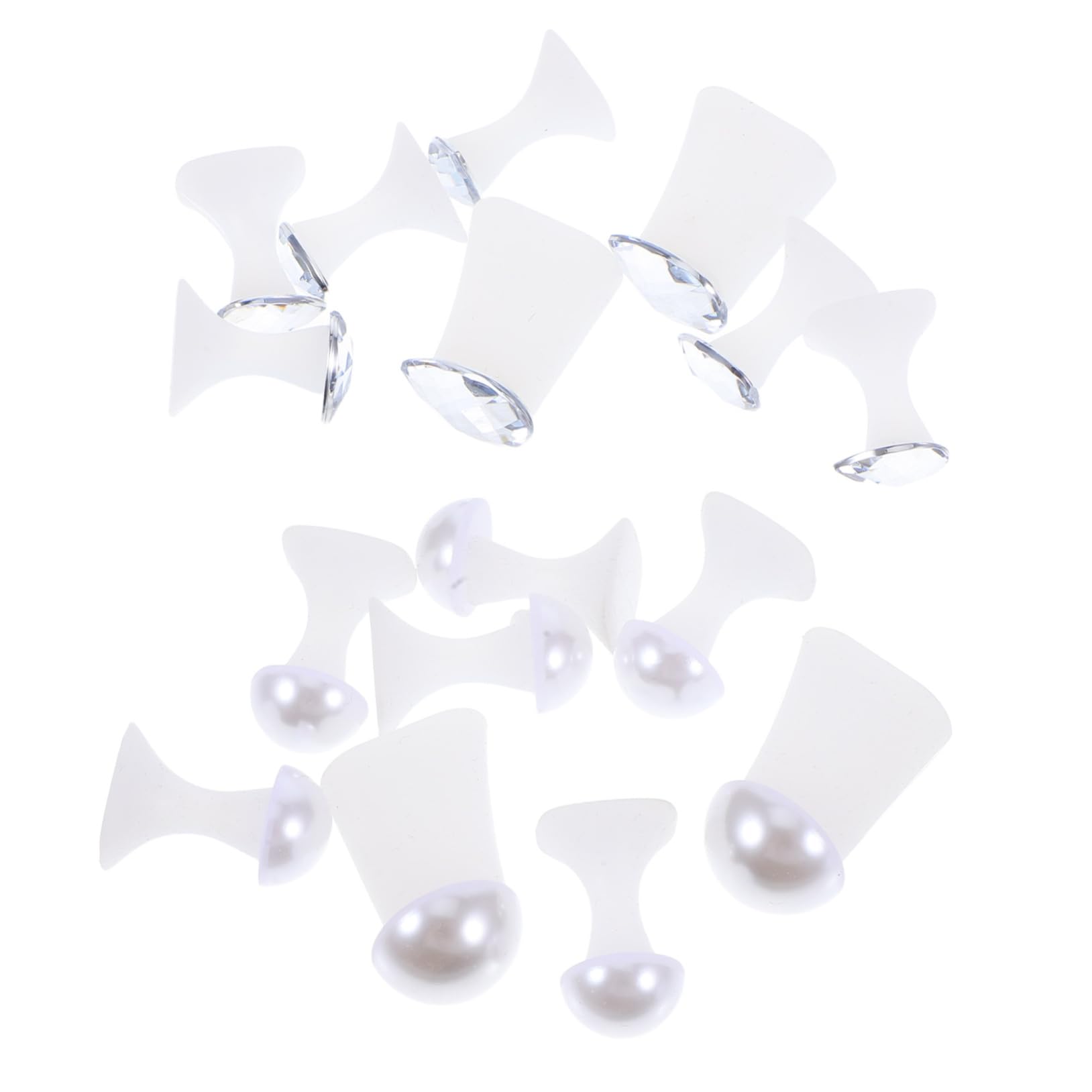 Beatifufu Pedicure Toe Separator for Women Men Nail Art Toe Separators Set for Nail Care