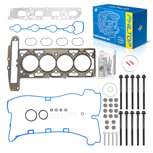 Image of PHILTOP HS 26517 PT Head Gasket Set Fit for Chevrolet Equinox 2012, GMC Terrain 2015, for 2.4L Engine Cylinder Head Gasket Kit