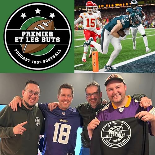 『S5#6 : La Plume chante JJ McCarthy, les 49ers sont dans le trouble & reprise du 59e Super Bowl』のカバーアート