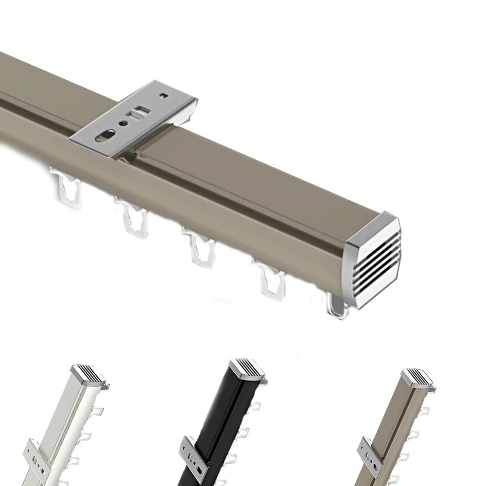 Rail de plafond en aluminium de 5,2 m pour diviser une pièce sans gros travaux