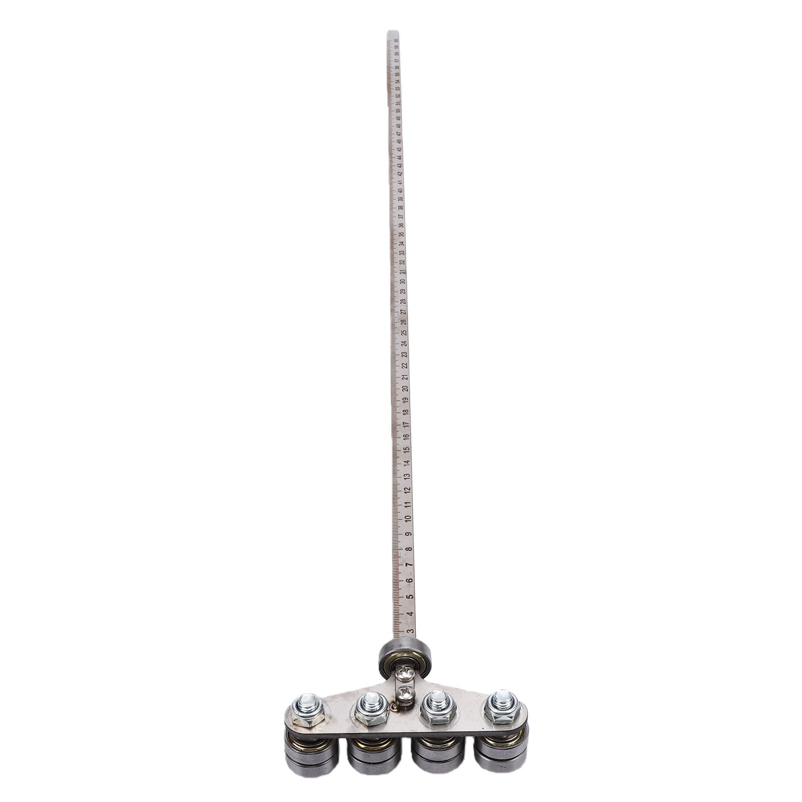 Jelquix Positioning Calipers for Circular Saw, 24in Stainless Steel Cut Guide Rail with Adjustable Design for Precise Measurements and Straight Cuts in Woodworking Projects